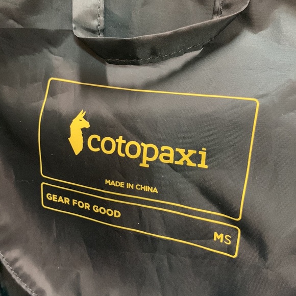 Cotopaxi Light Hooded Windbreaker Pullover Jacket - Picture 7 of 7